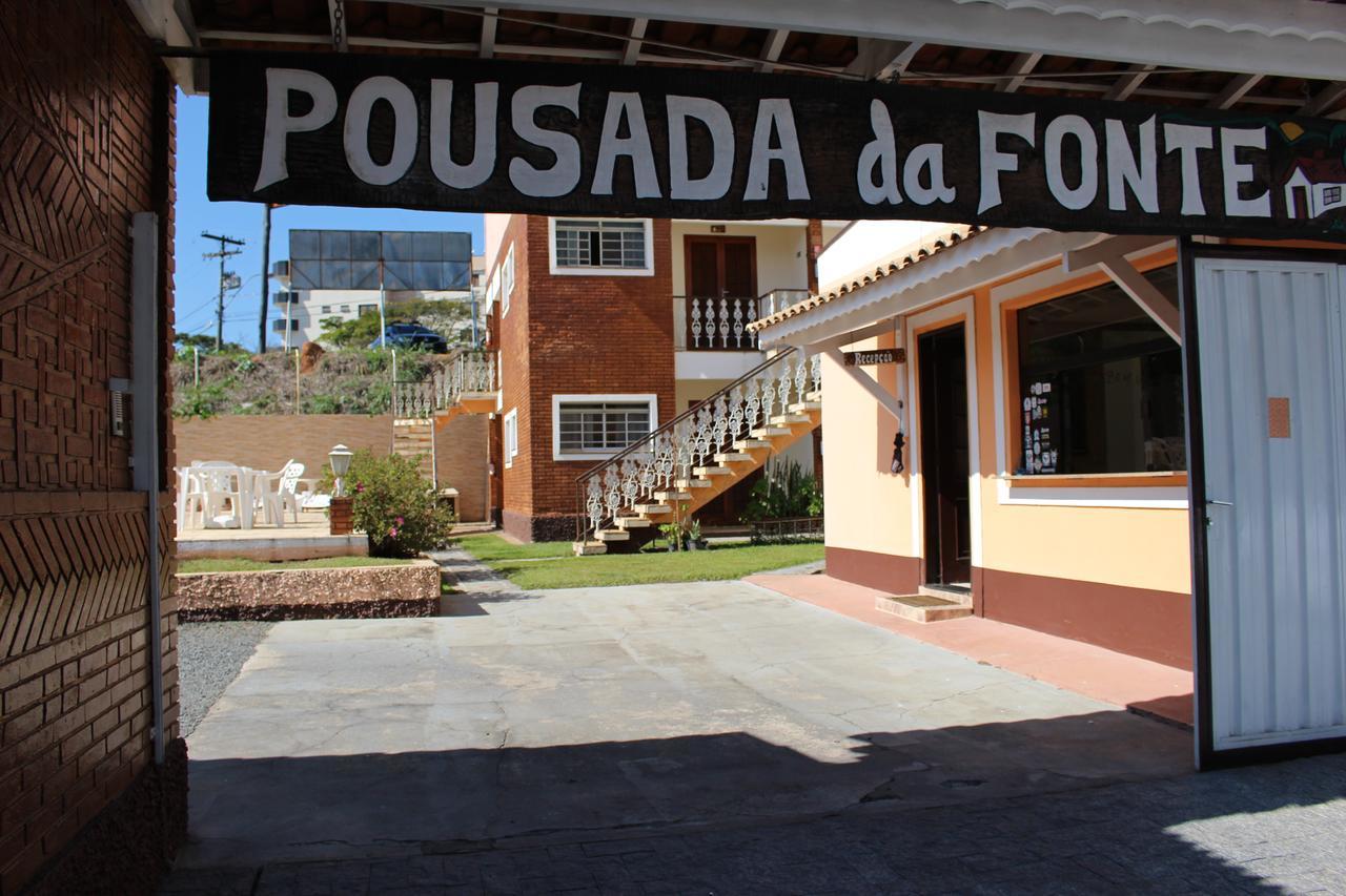 Pousada Da Fonte Serra Negra  Buitenkant foto