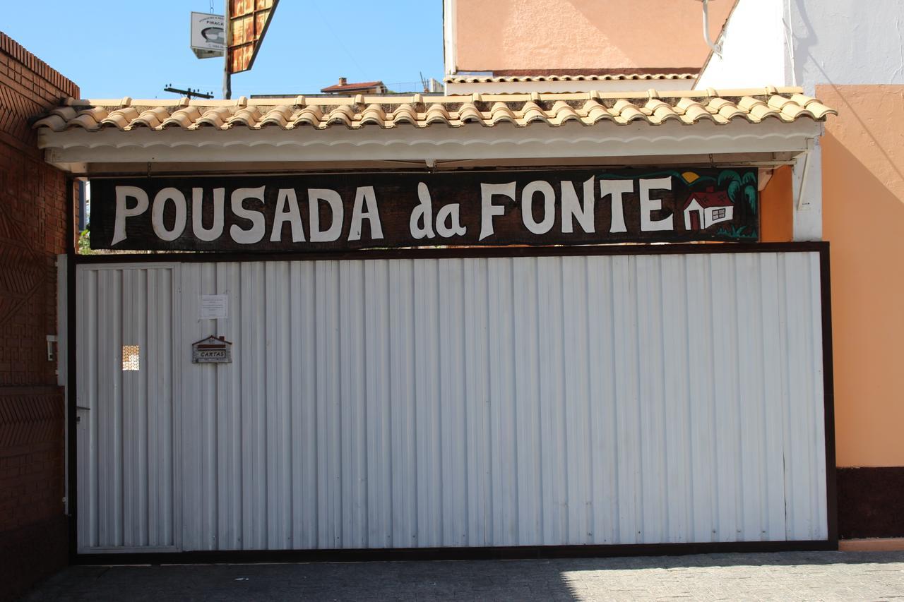 Pousada Da Fonte Serra Negra  Buitenkant foto