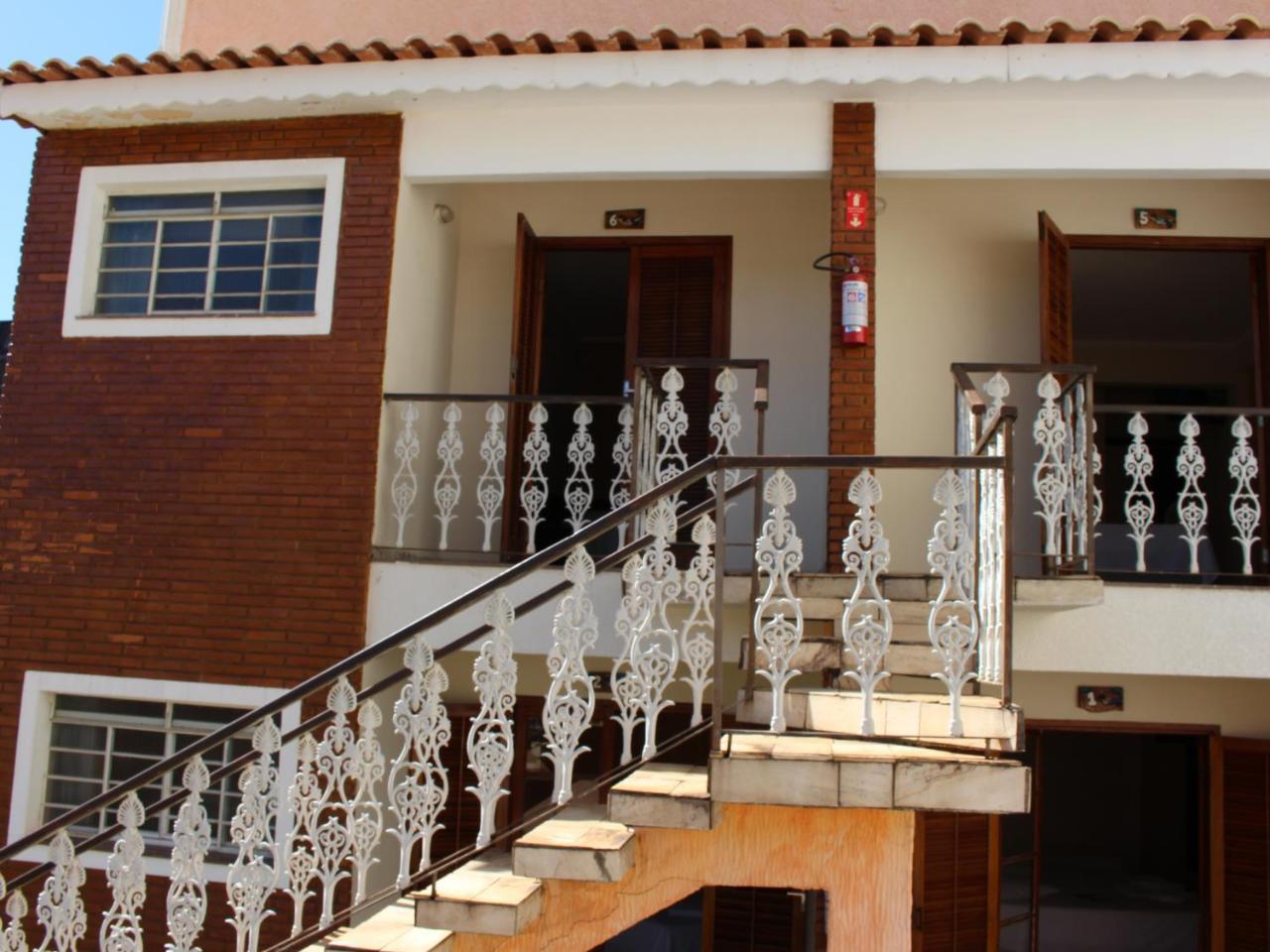Pousada Da Fonte Serra Negra  Buitenkant foto